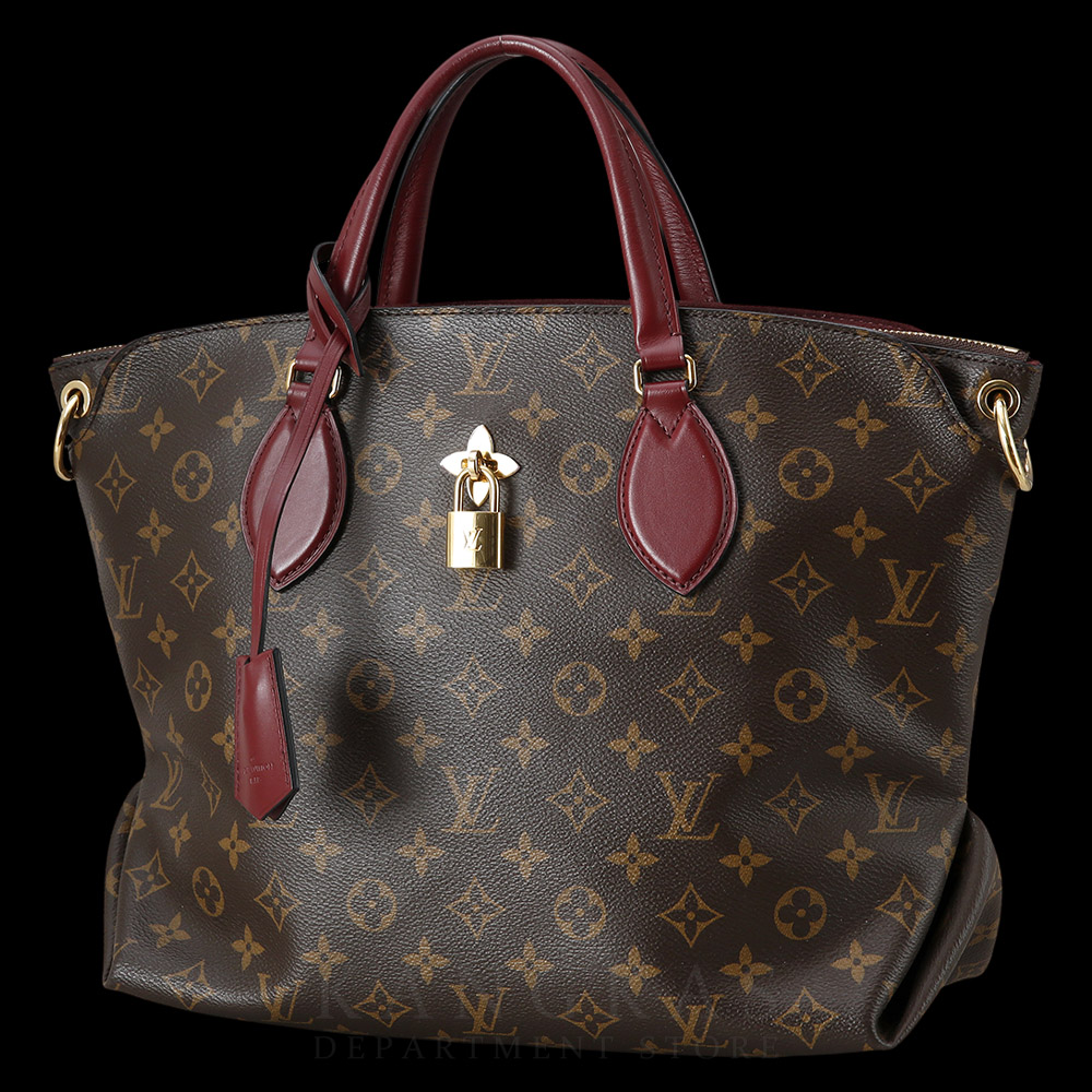 LOUIS VUITTON(USED)루이비통 M44348 플라워 토트겸 숄더백